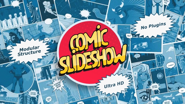 Comic Slideshow
