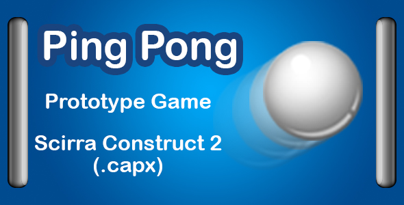 Ping Pong Ball Game Prototype