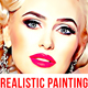 Realistic Painting Effect Photoshop Action - GraphicRiver Item for Sale