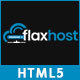 Flax Host - Hosting HTML Template - ThemeForest Item for Sale