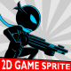 Ninja Shadow #1 Game 2D Character Sprite - GraphicRiver Item for Sale