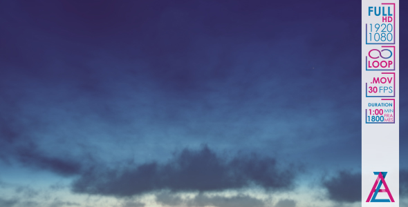 Gray Clouds on the Horizon in Time of Sunset alt