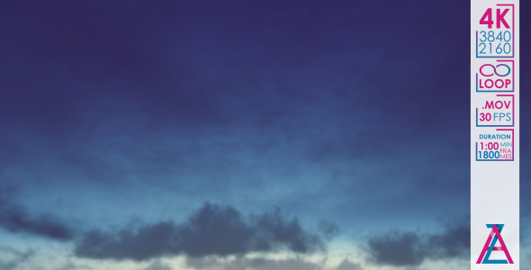 Gray Clouds on the Horizon in Time of Sunset alt