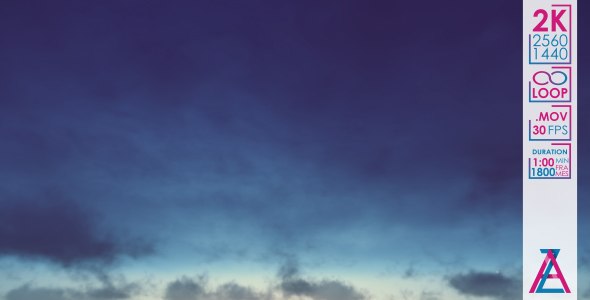 Gray Clouds on the Horizon in Time of Sunset alt