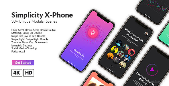 Simplicity X-Phone Promo