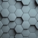 Abstract Hexagons Background Random Motion - VideoHive Item for Sale