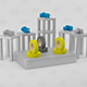 Exhibition stands - 3DOcean Item for Sale