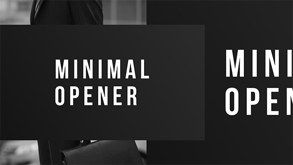 Minimal Opener - Simple Promo alt