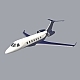 Embraer Legacy 500 corporate jet - 3DOcean Item for Sale