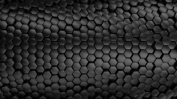 Background of Hexagons