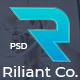 Riliant - Corporate agency PSD Template - ThemeForest Item for Sale
