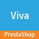VivaShop - Prestashop Theme - ThemeForest Item for Sale