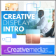Creative Display Intro - Apple Motion and Final Cut Template - VideoHive Item for Sale