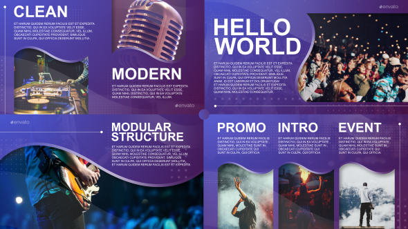 Event Presentation alt