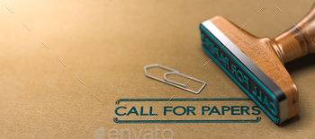 und with the text call for papers. Conference or meeting organization and communication