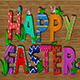 Clay Happy Easter, Logo Reveal - VideoHive Item for Sale
