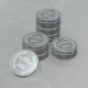 Platinum Coins Background Loop - VideoHive Item for Sale