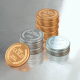 Precious Metal Coins Loop - VideoHive Item for Sale