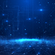 Plexus Tech Particles Background - VideoHive Item for Sale