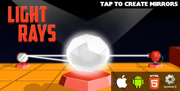Light Rays - HTML5 Game (CAPX)