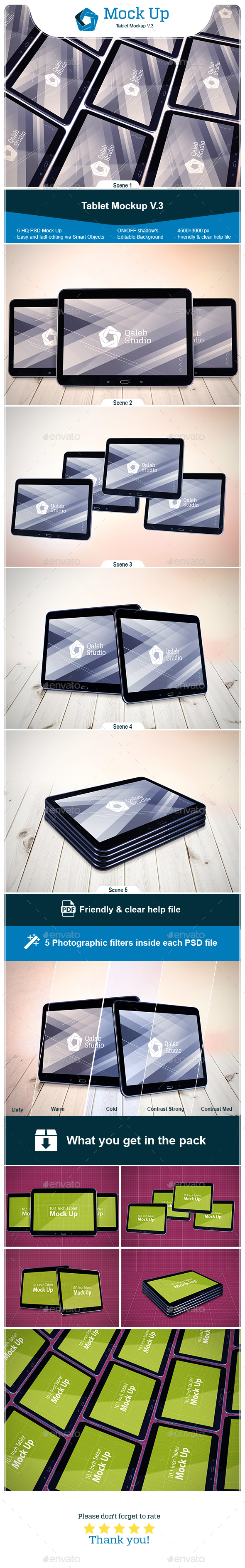Tablet Mockup V.3