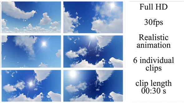 Sky and Clouds Pack alt