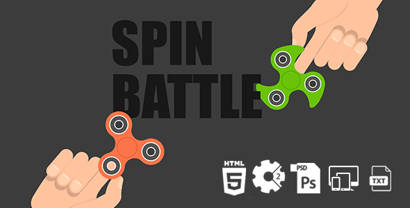 Spin Battle HTML5 Game