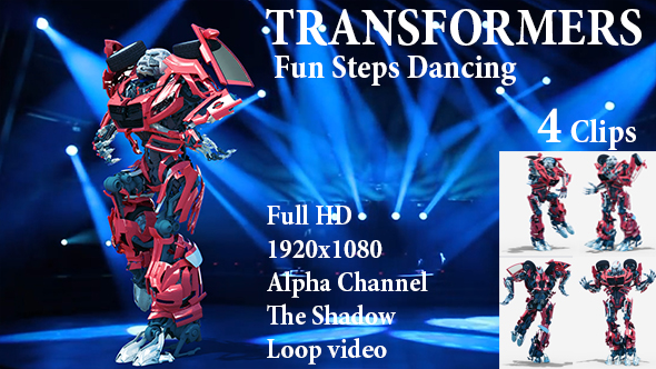 Fun Steps Dancing Robot alt