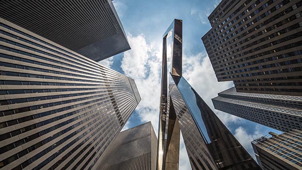 Skyscrapers in New York City