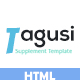 X-Tagusi Health Supplement HTML and Sass Template - ThemeForest Item for Sale