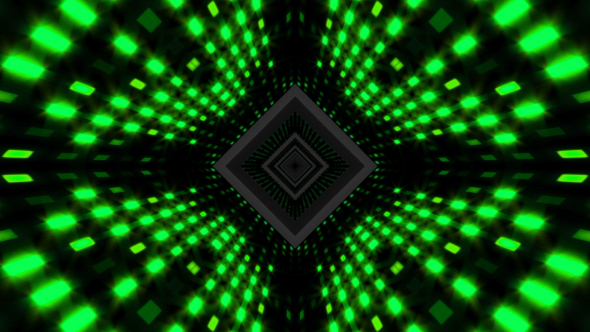 3D Space Tunnel Loop alt