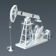 Animated Pump Jack (Oil Pump) - 3DOcean Item for Sale