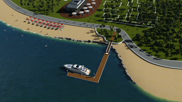 Aerial View of Beach alt