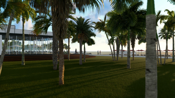 Palm Beach and Sea alt