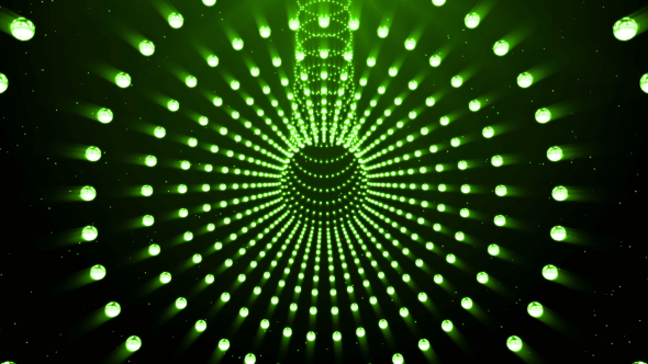 3D Glittering Glass Bubbles alt