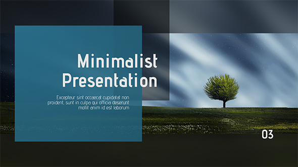 Minimalist & Clean Presentation alt