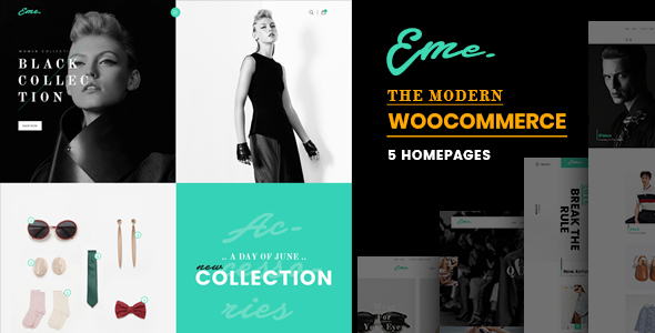 Eme - WooCommerce WordPress Theme