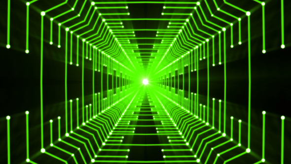 Green Glittering Background Loop alt