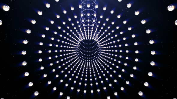 Glittering Glass Bubbles Loop alt