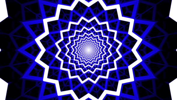 Blue Infinite Tunnel Loop alt