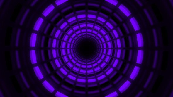 Purple Light Tunnel alt