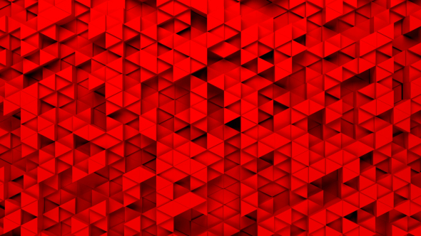 Red Triangles Background Random Loop alt
