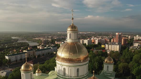 Cathedral in Penza in Russia