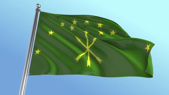 Adygea Flag