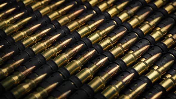 Many Rifle Bullets Mass Production Concept