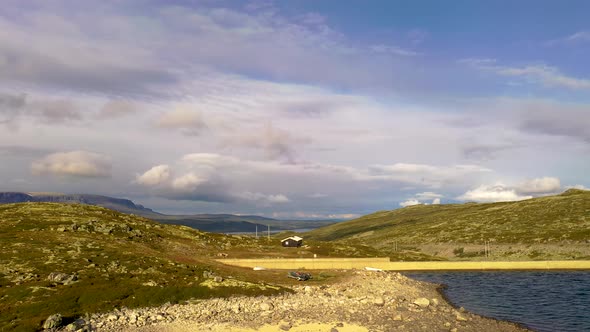 Cottage house in middle of nowhere away from city