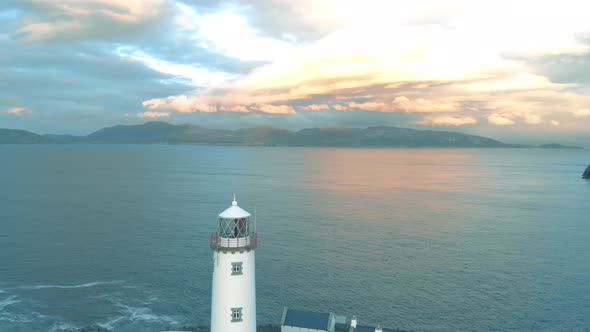 Fanad Head in Donegal Ireland lighthouse