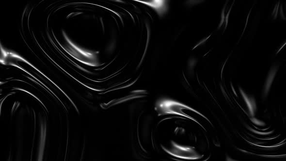 Abstract Liquid Metal Background 05