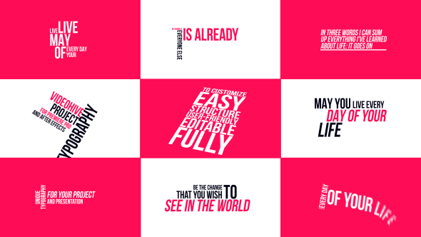 Essential Kinetic Titles | Premiere Pro & AE alt