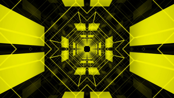 VJ Neon Lights Loop alt